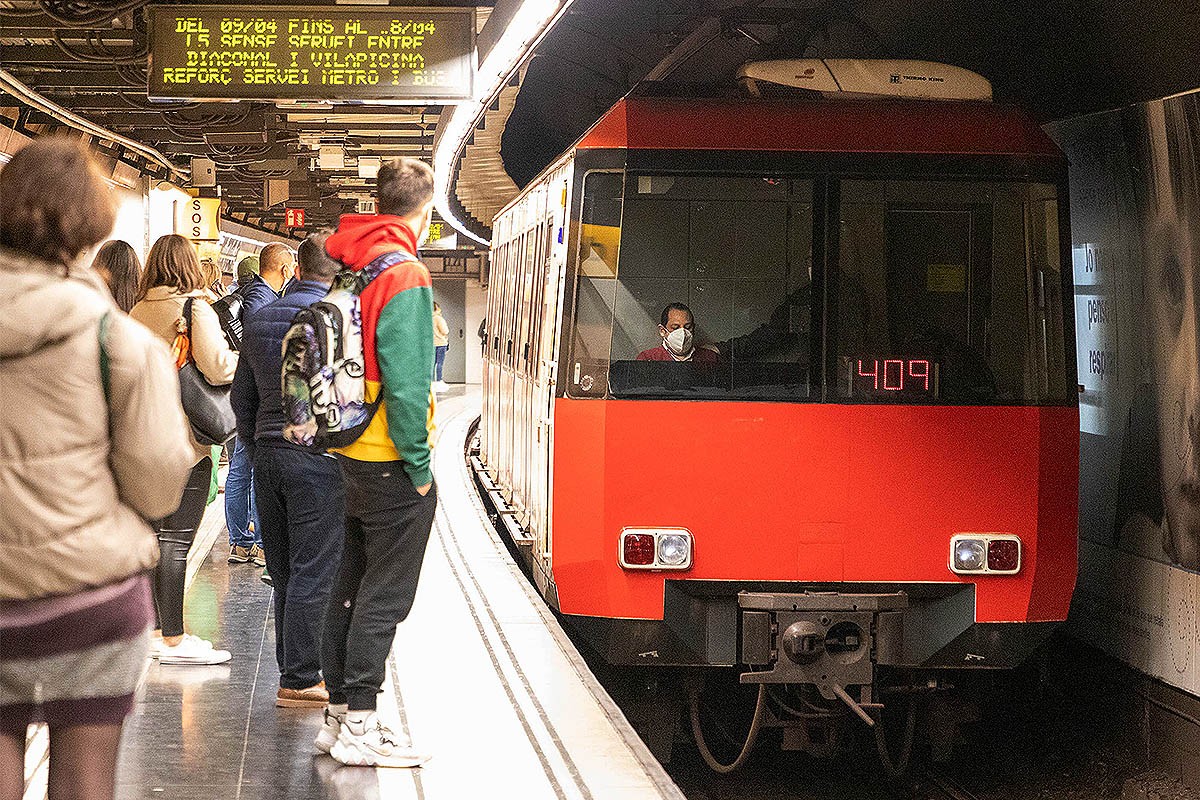 Dues víctimes més denuncien l agressor de dones al metro de Barcelona