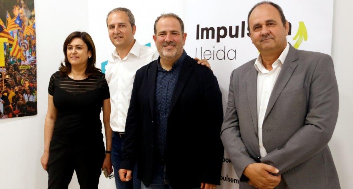 Junts I Impulsem Volen La Diputaci Inicien Negociacions Amb Erc I El Psc