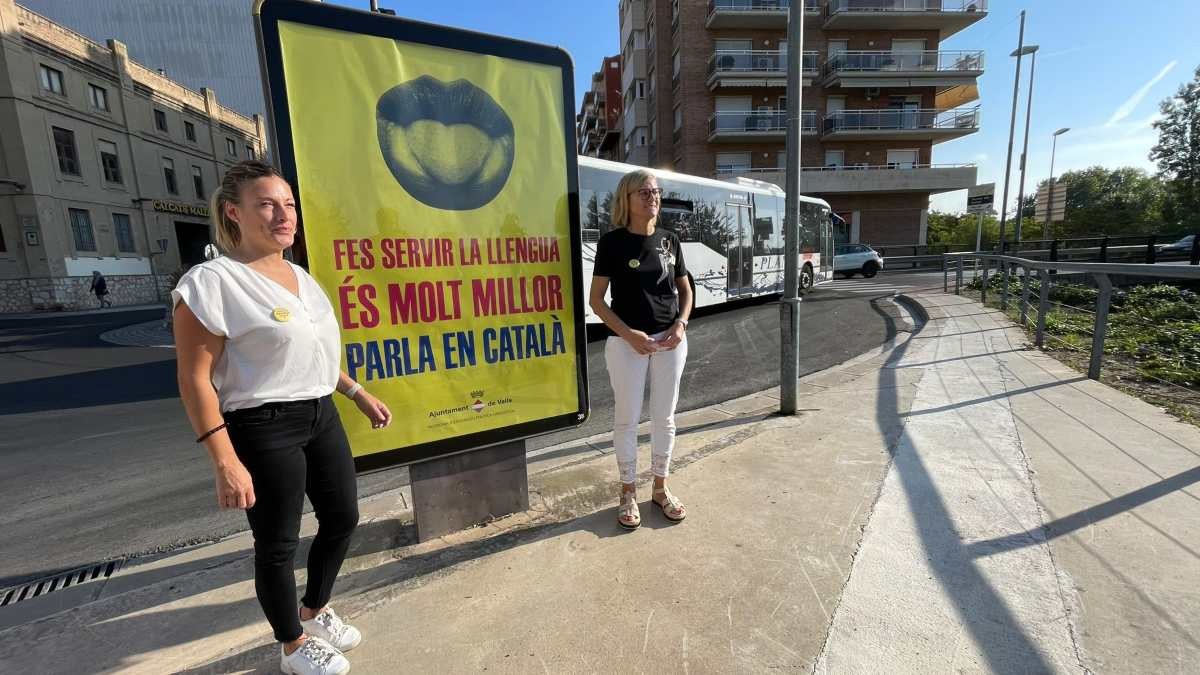 Fes Servir La Llengua Neix La Nova Campanya Per Fomentar L S Del