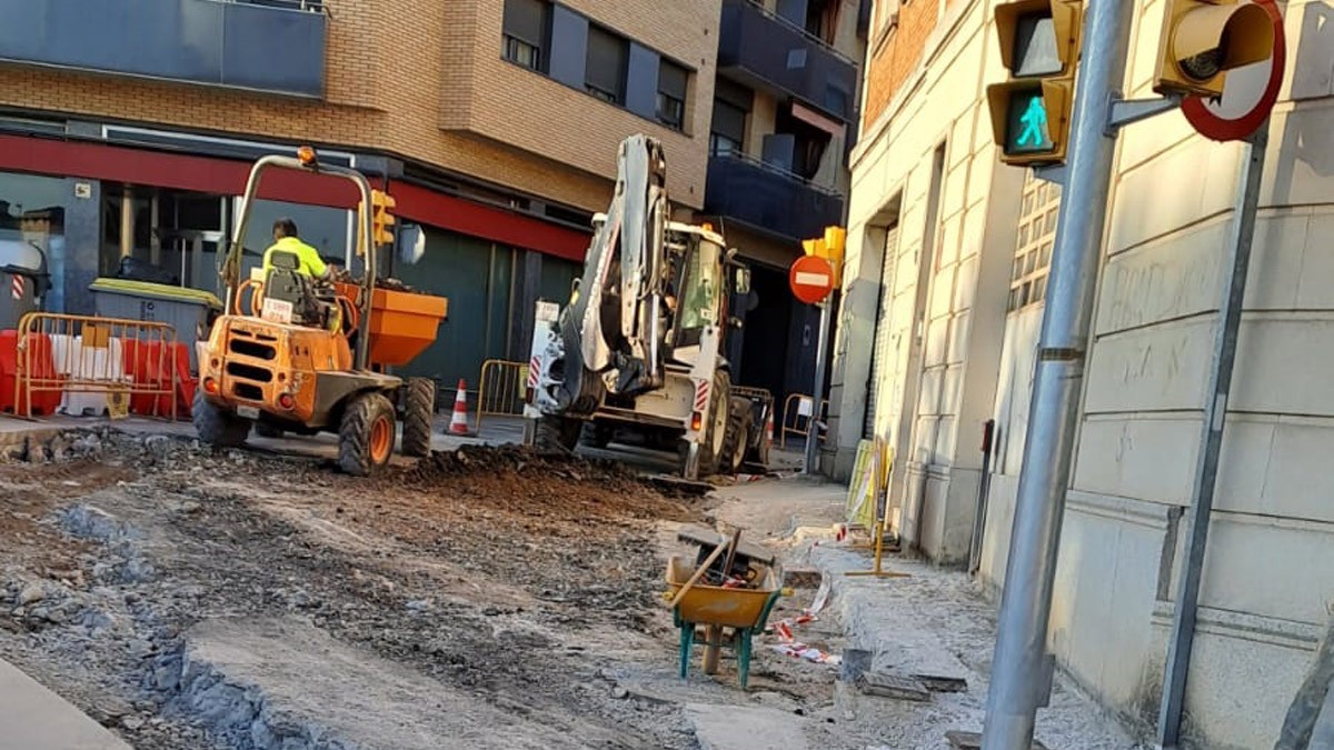 Dijous Es Posaran En Marxa Els Canvis De Mobilitat A La Carretera Del