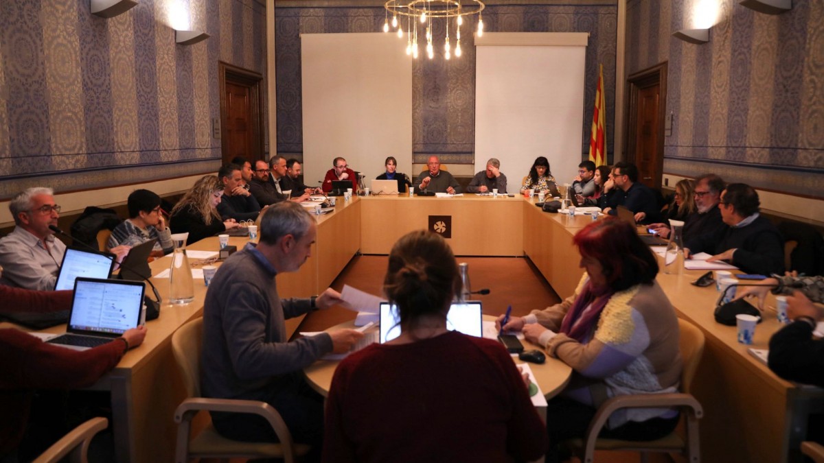 El Consell Comarcal De La Garrotxa Aprova Un Pressupost De Milions