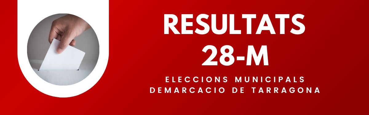 Resultats eleccions municipals 2023 a Tarragona