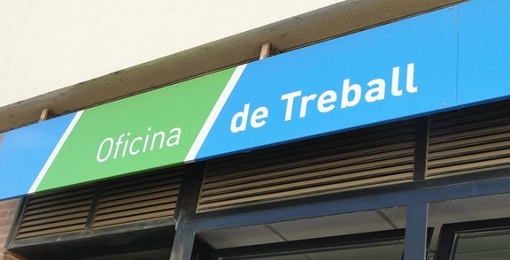 Imatge d'una oficina de treball 