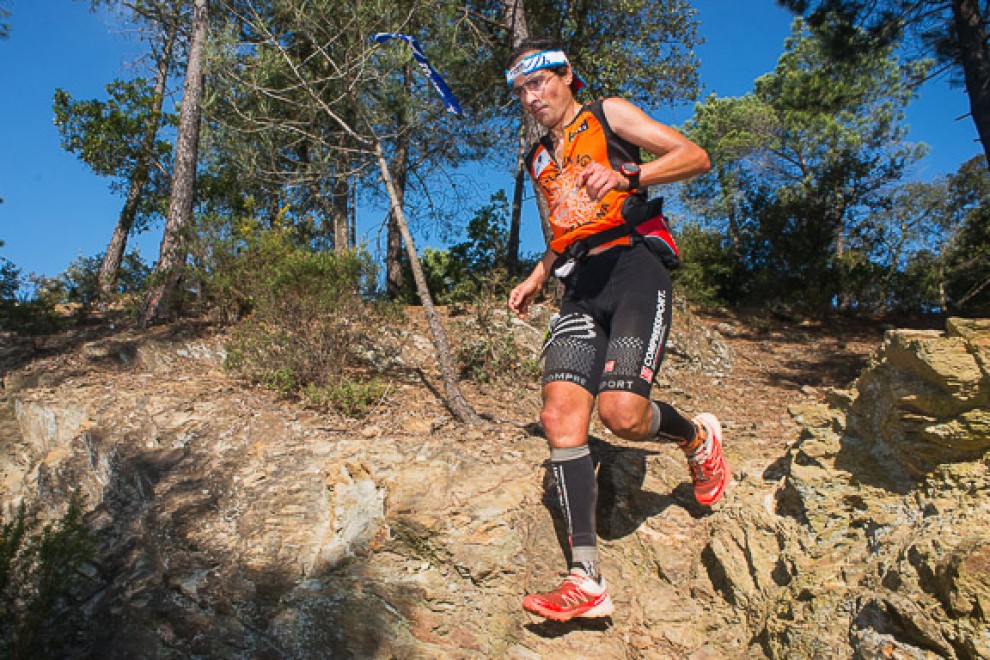 Toti Bes encapçala l'equip de competició del Club Trail Running Girona