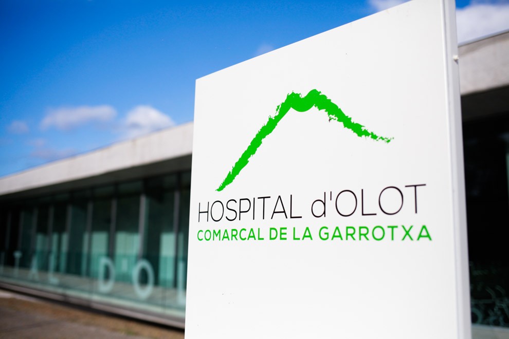 L'Hospital d'Olot i Comarcal de la Garrotxa.