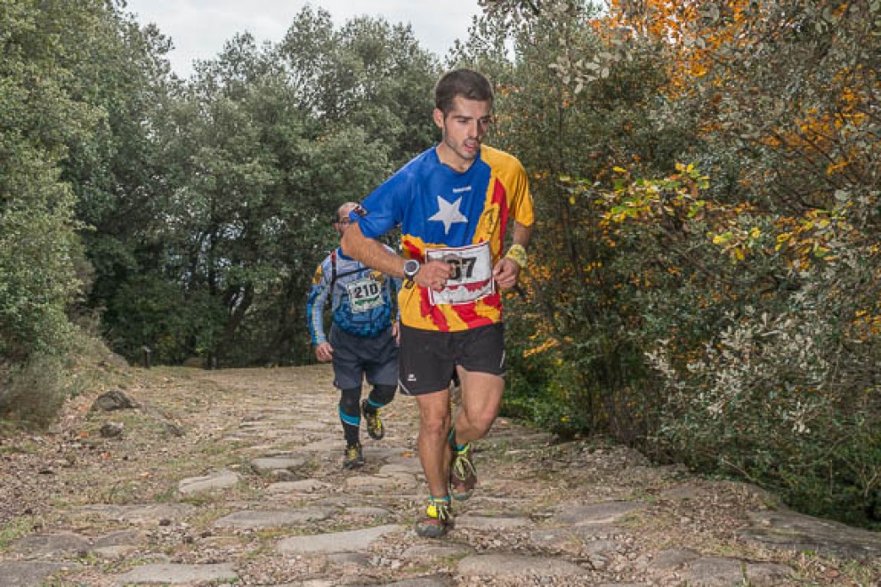 Josep Mas, guanyador de la Centúria Trail