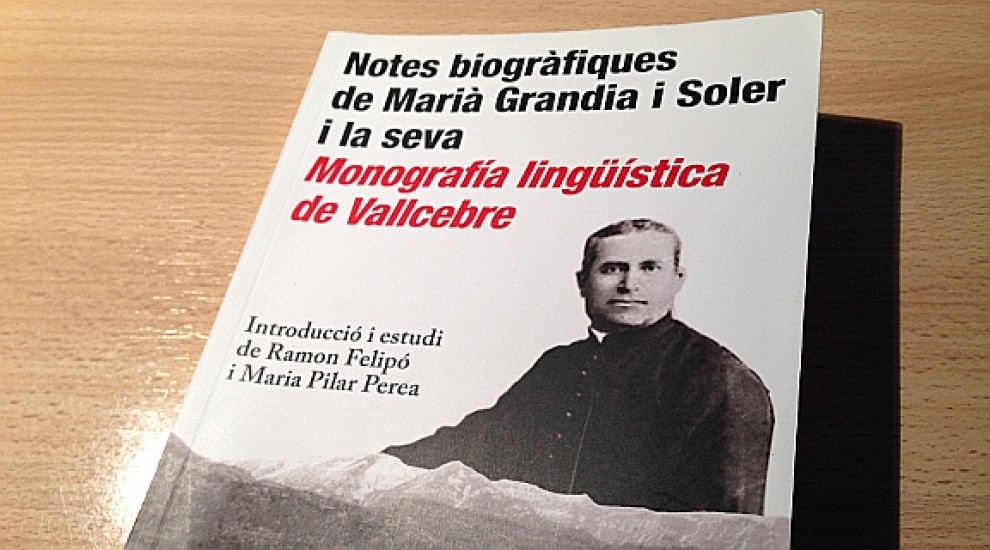 Marià Grandia, un gramàtic berguedà de principis del segle XX totalment desconegut en l'actualitat.
