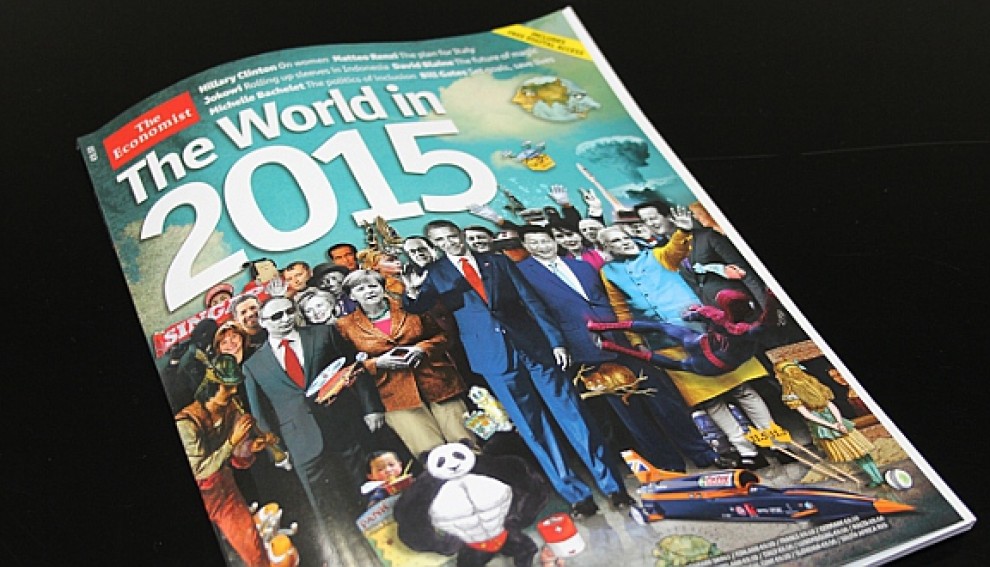 'The World in 2015' circumscriu el procés català a un afer intern espanyol durant el 2015.