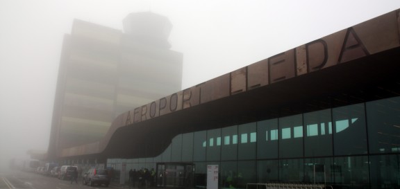 La boira, un problema per l'Aeroport d'Alguaire