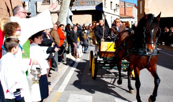 Alcover celebrarà els tradicionals Tres Tombs amb un centenar de cavalleries 
