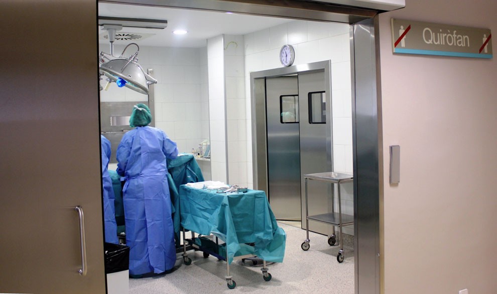 Gairebé 3.000 pacients estan pendents de procdiments quirúrgics a l'hospital Verge de la Cinta.