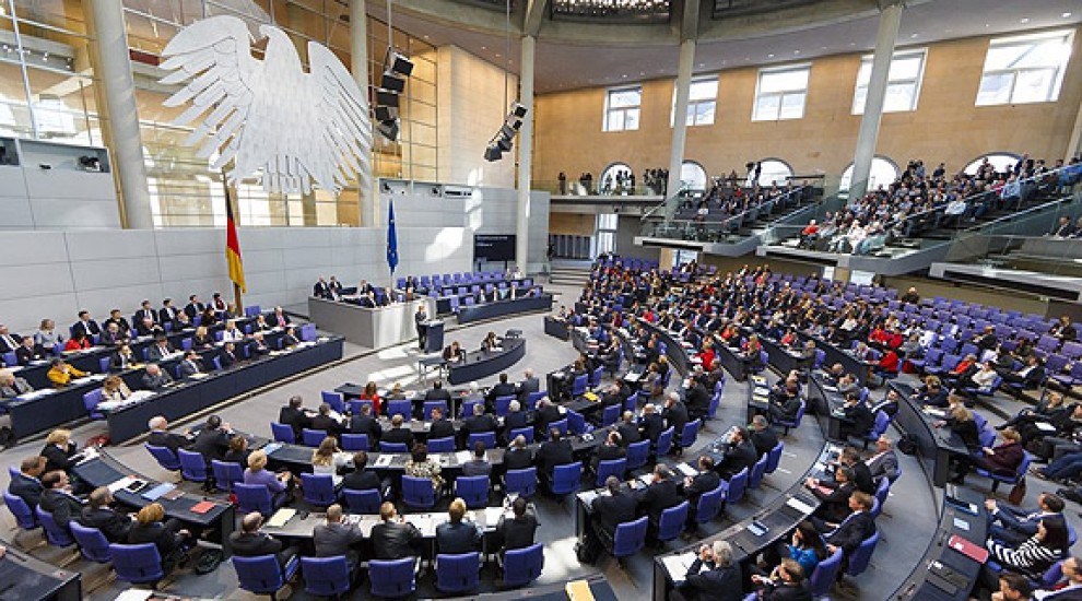 Sessió plenària del parlament alemany, en una imatge d'arxiu.