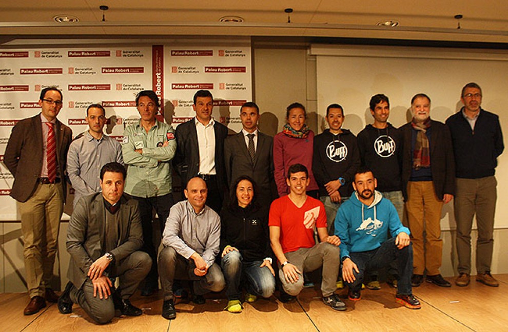 Presentació de la Catalonia Ultra Cup al Palau Robert
