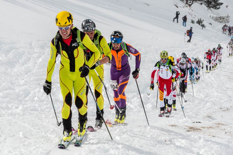 La CronoNúria és la Sant Silvestre de l'esquí de muntanya.