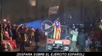 Indignació pels atacs a Espanya, l'exèrcit i la bandera al Carnaval de Solsona