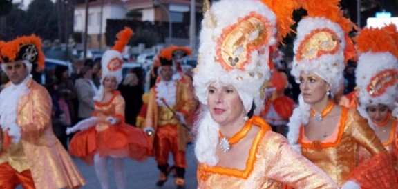 El Carnaval de Calafell és el més multitudinari de la comarca