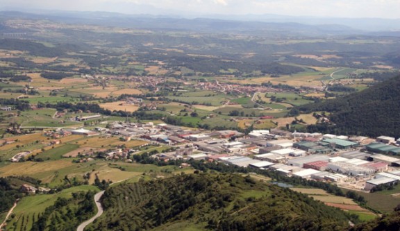 Polígon Industrial de la Valldan de Berga