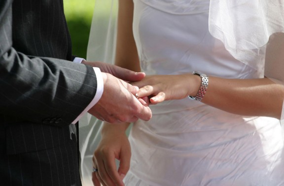 Imatge d'un casament 