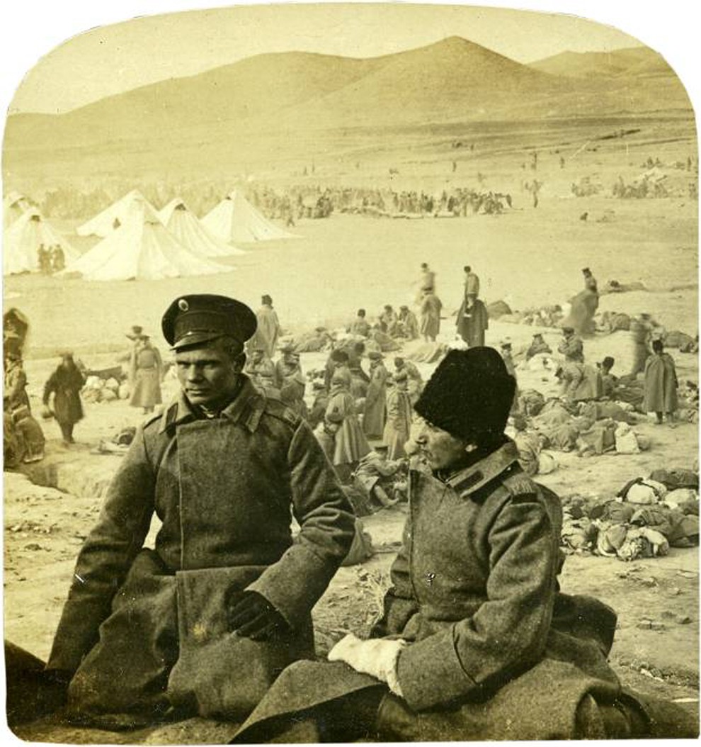 Presoners russos l'any 1905