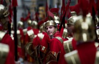 Una legió de 800 soldats romans envaeix Girona