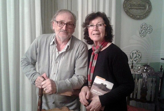 Jaume Rodri, amb Montserrat Ponsa