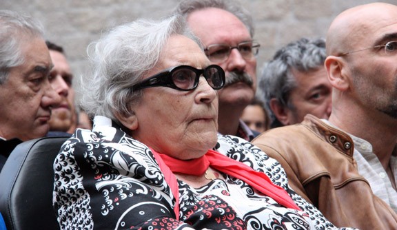 Neus Català, supervivent catalana del camp de concentració nazi de Ravensbrück