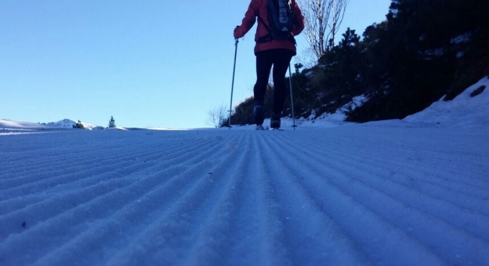 La temporada d'esquí nòrdic és a punt de començar