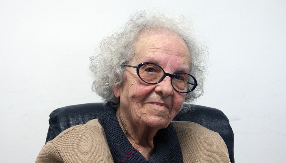 L'escriptora Teresa Juvé, autora de 'El degollador de Vallvidrera'