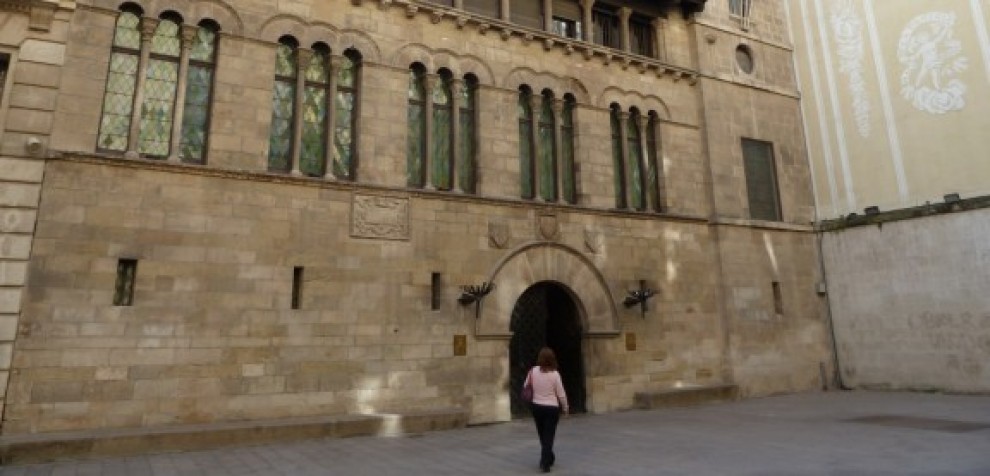 Plaça Paeria de Lleida