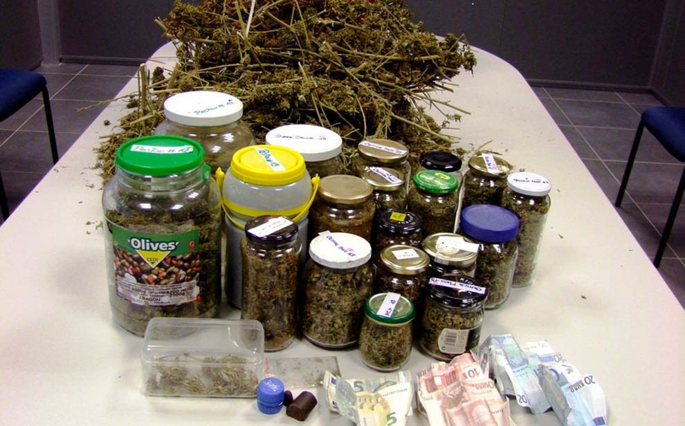 El cànnabis representa el 40% del mercat de les drogues a Europa