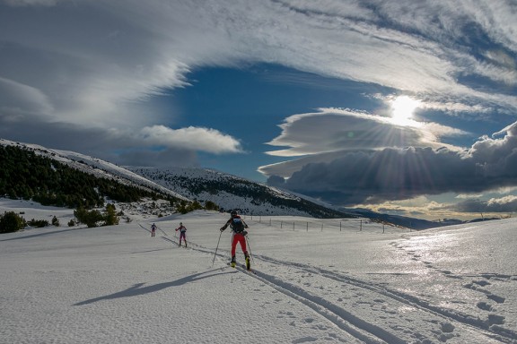 La Molina-Vallter Skimarathon