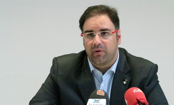L'actual president del Consell Comarcal i líder de CiU a Bagà, Sergi Roca