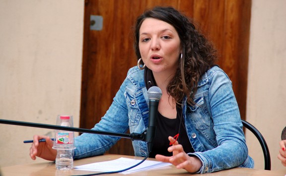 L'alcaldessa de Berga, Montse Venturós
