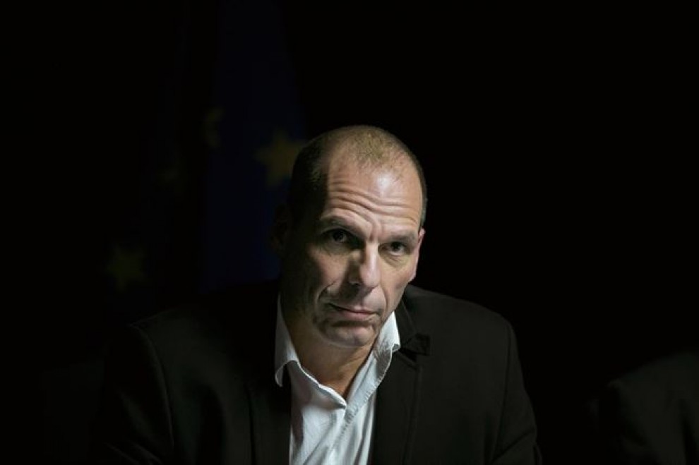 Yanis Varoufakis, exministre de Finances de Grècia.