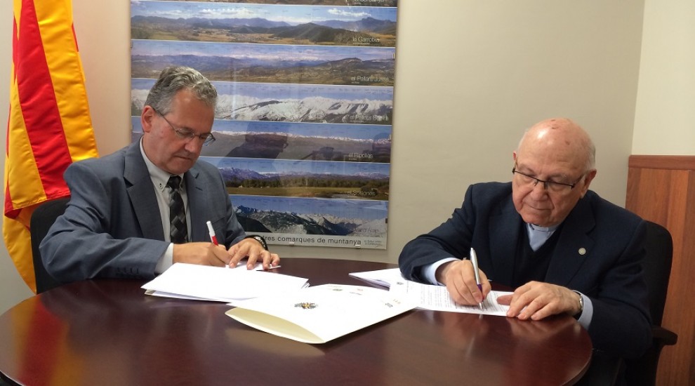 La signatura del conveni s'ha formalitzat aquest dijous