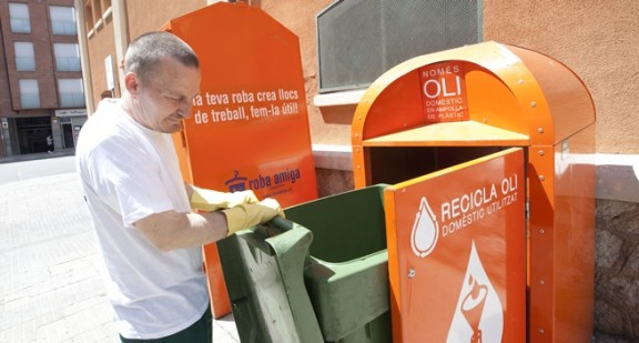 El reciclatge de l'oli està molt estès a Catalunya