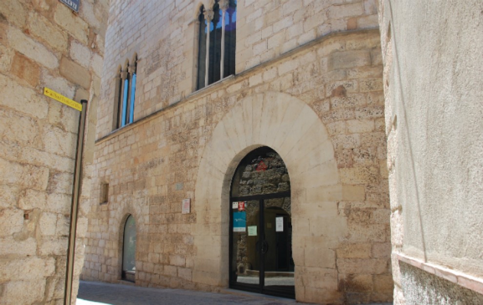 El Palau Alenyà de Montblanc, seu central del Consell Comarcal de la Conca de Barberà