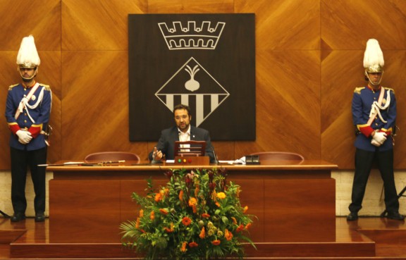 Discurs de l'alcalde de Sabadell, Juli Fernàndez