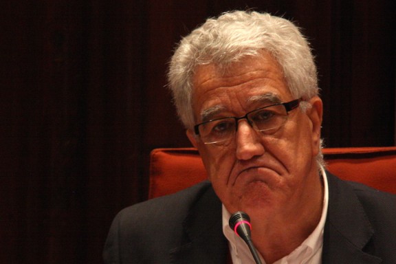 Jordi Soriano al Parlament
