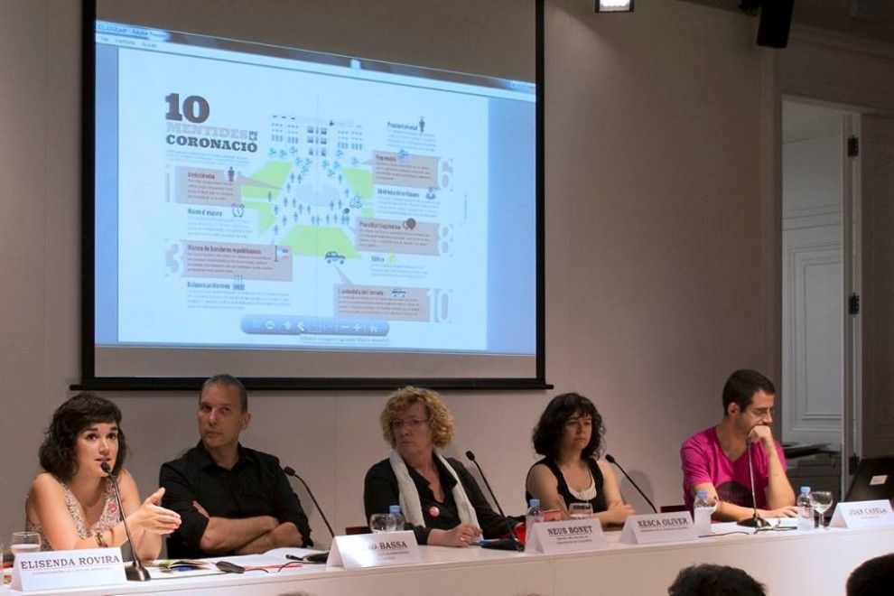 Presentació de l'Anuari Mèdia.cat 2015