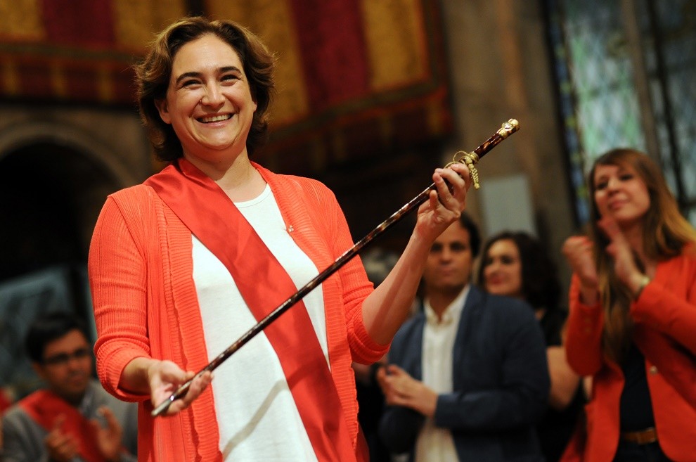 Ada Colau, la nova alcaldessa de Barcelona