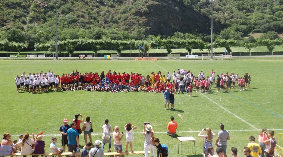 2.000 persones visitaran Rialp en motiu del torneig de futbol base