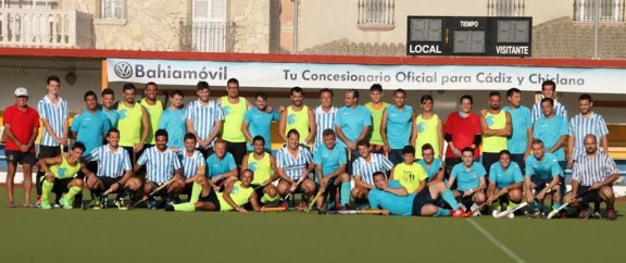 Els de Ramon Joan Villagrassa van participar amb l'equip masculí de Segona Divisió
