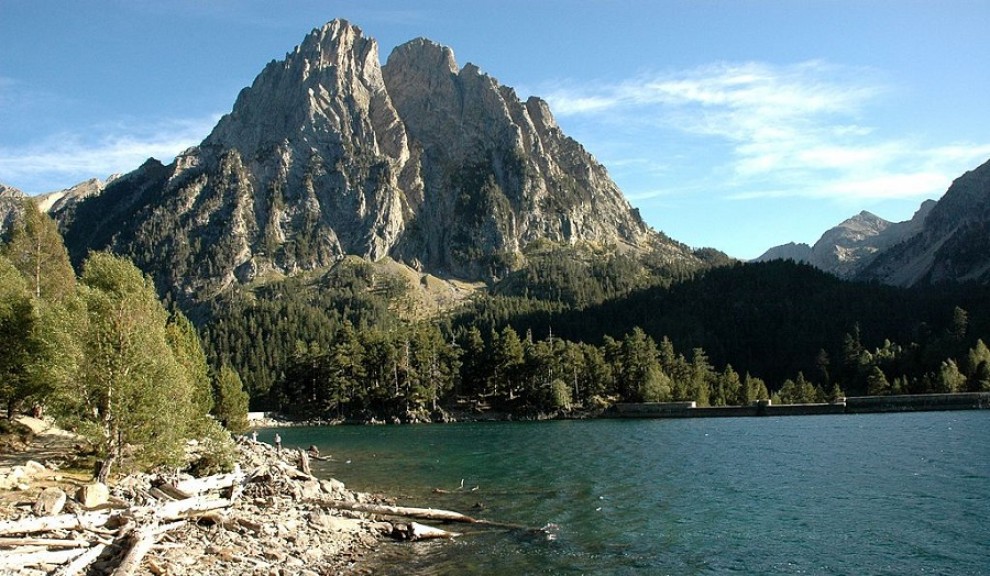 Imatge del Parc Nacional d'Aigüestortes