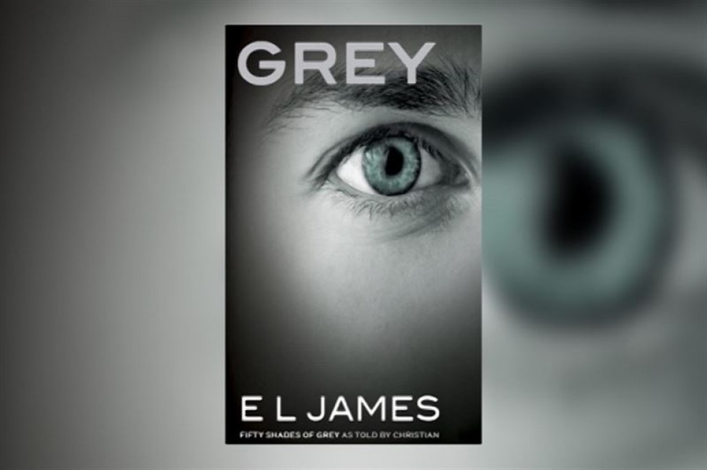 La portada de la novel·la \'Grey\'