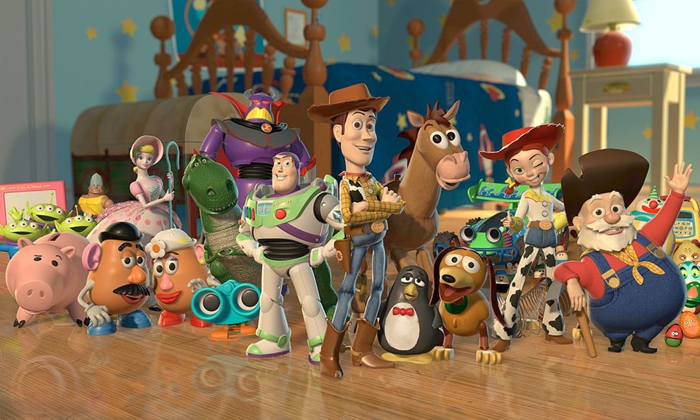 Toy Story, la primera pel·lícula de Pixar