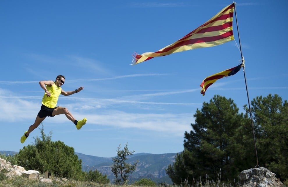 L'ultrafondista començarà el repte aquest dissabte i vol culminar-lo el proper divendres
