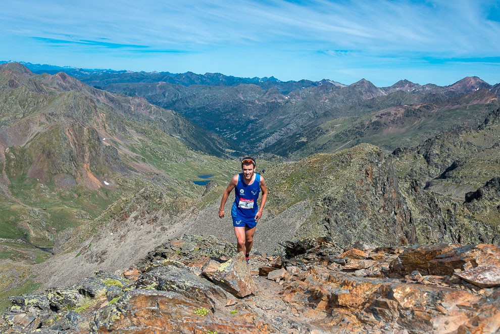 Aquesta cursa arriba al Comapedrosa, el sostre d'Andorra, amb vistes espectaculars.