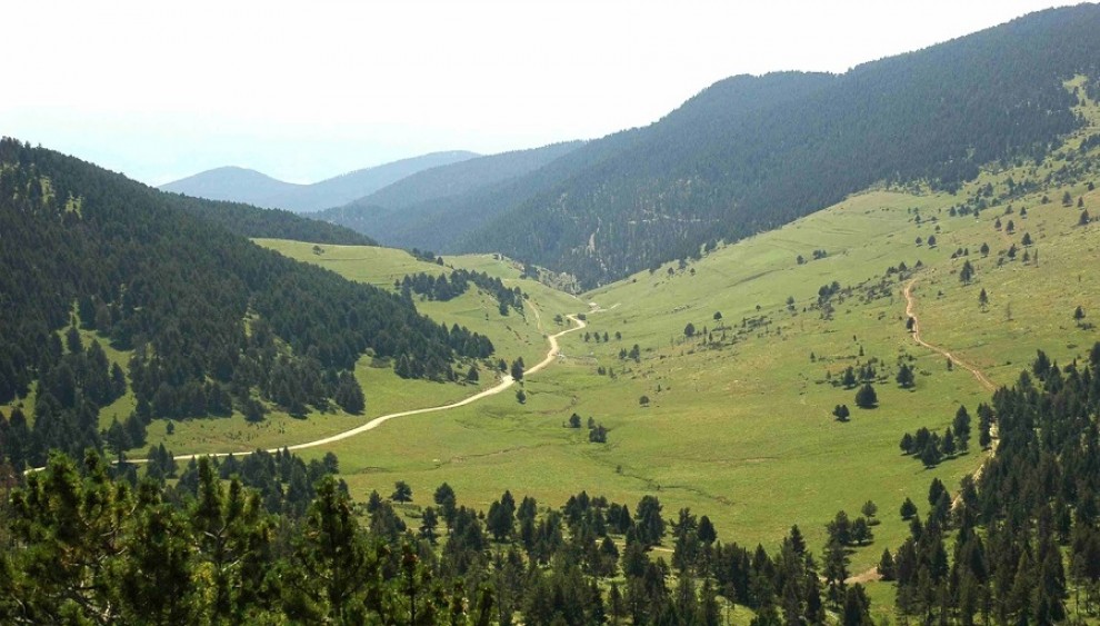 Imatge del Parc Natural de l’Alt Pirineu