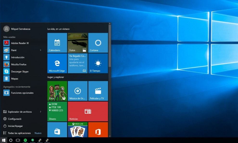 Els usuaris ja es poden descarregar el Windows 10